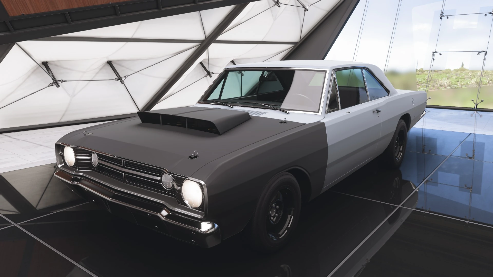 1968 Dodge Dart HEMI Super Stock - Front