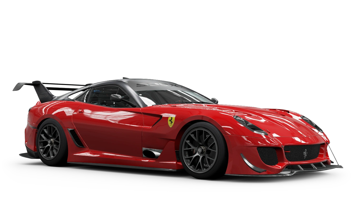 Ferrari 599XX Evolution