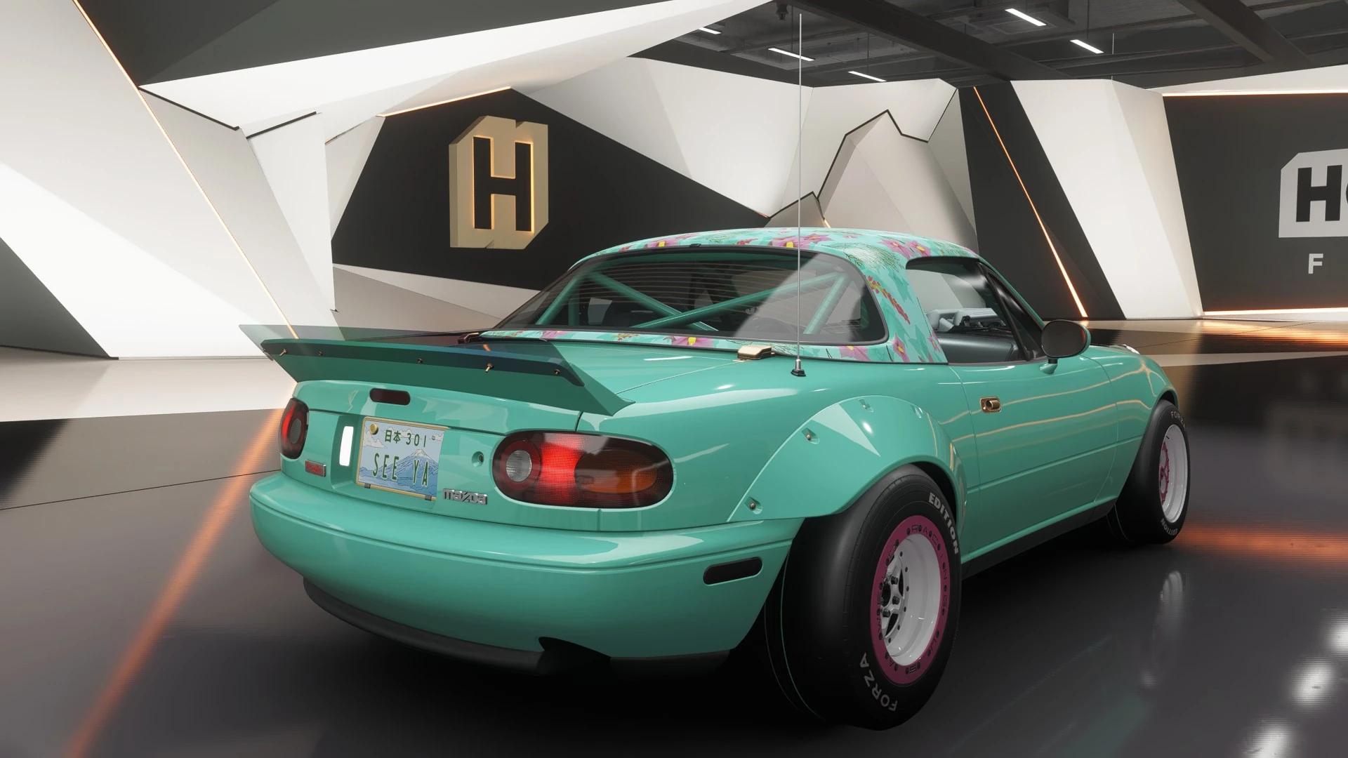1994 Mazda MX-5 Miata Forza Edition - Rear