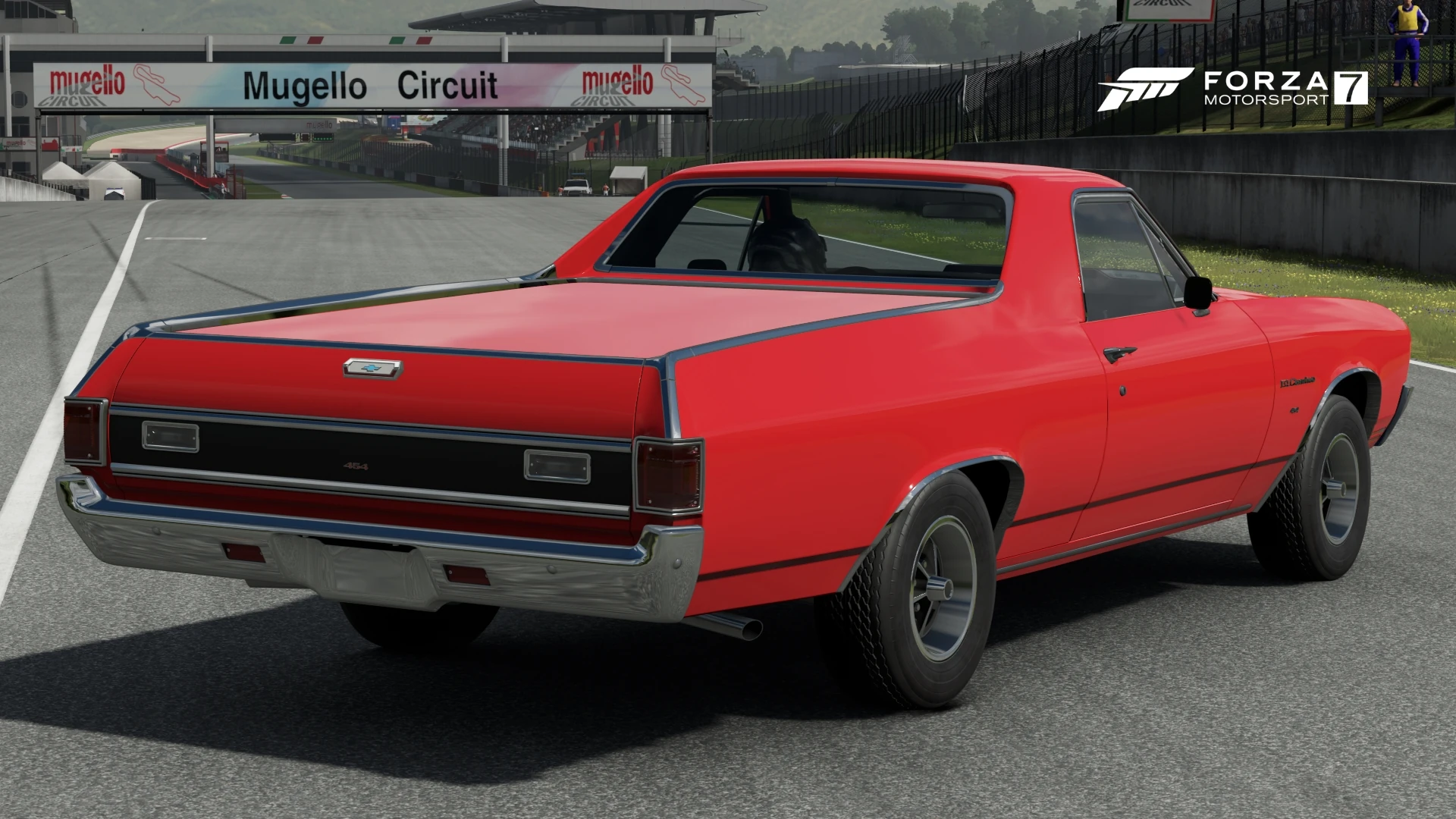1970 Chevrolet El Camino Super Sport 454 - Rear