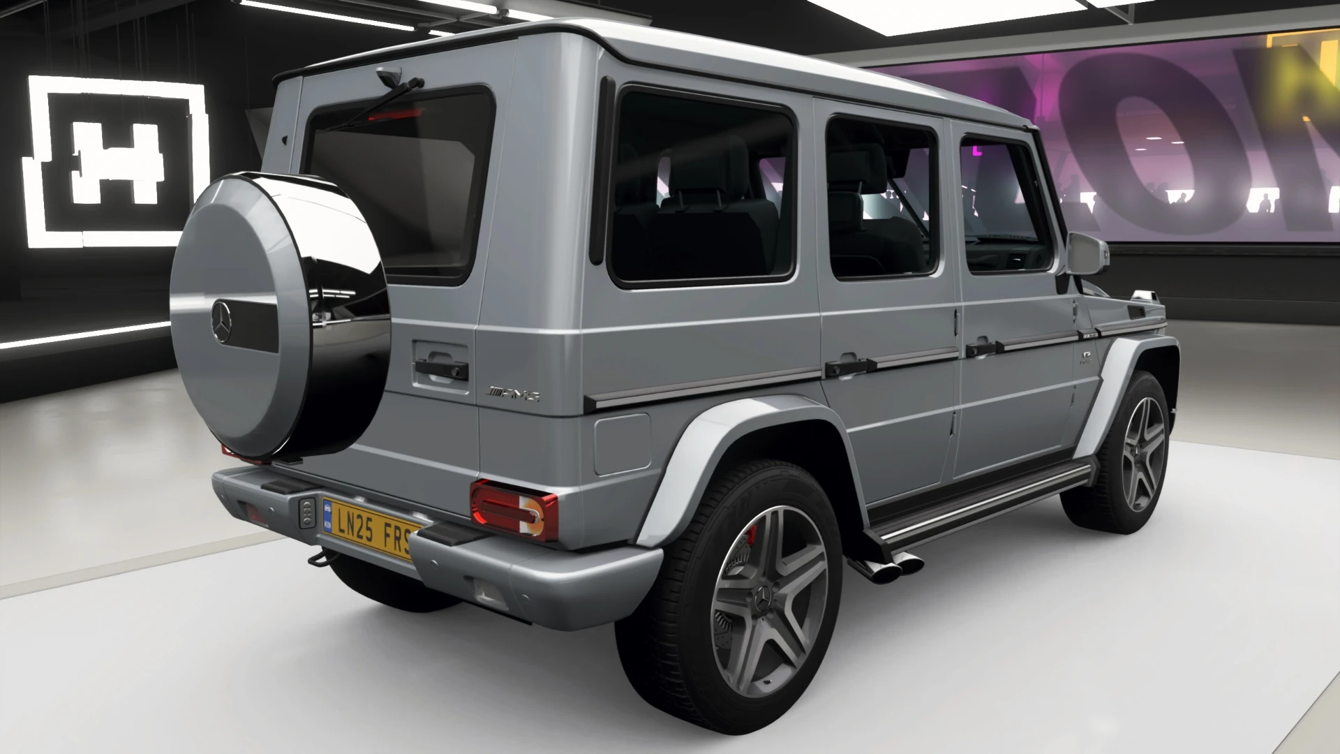 2013 Mercedes-Benz G 65 AMG - Rear