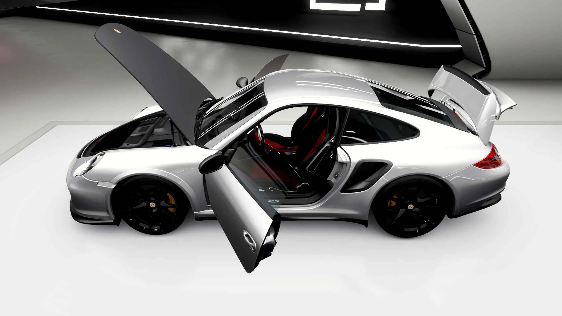 Porsche 911 GT2 RS thumbnail