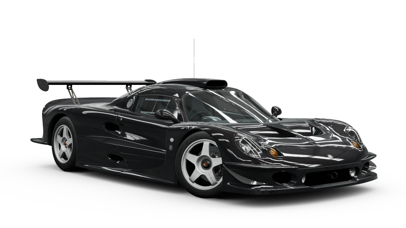 1997 Lotus Elise GT1, a S1 class car in Forza Horizon 6