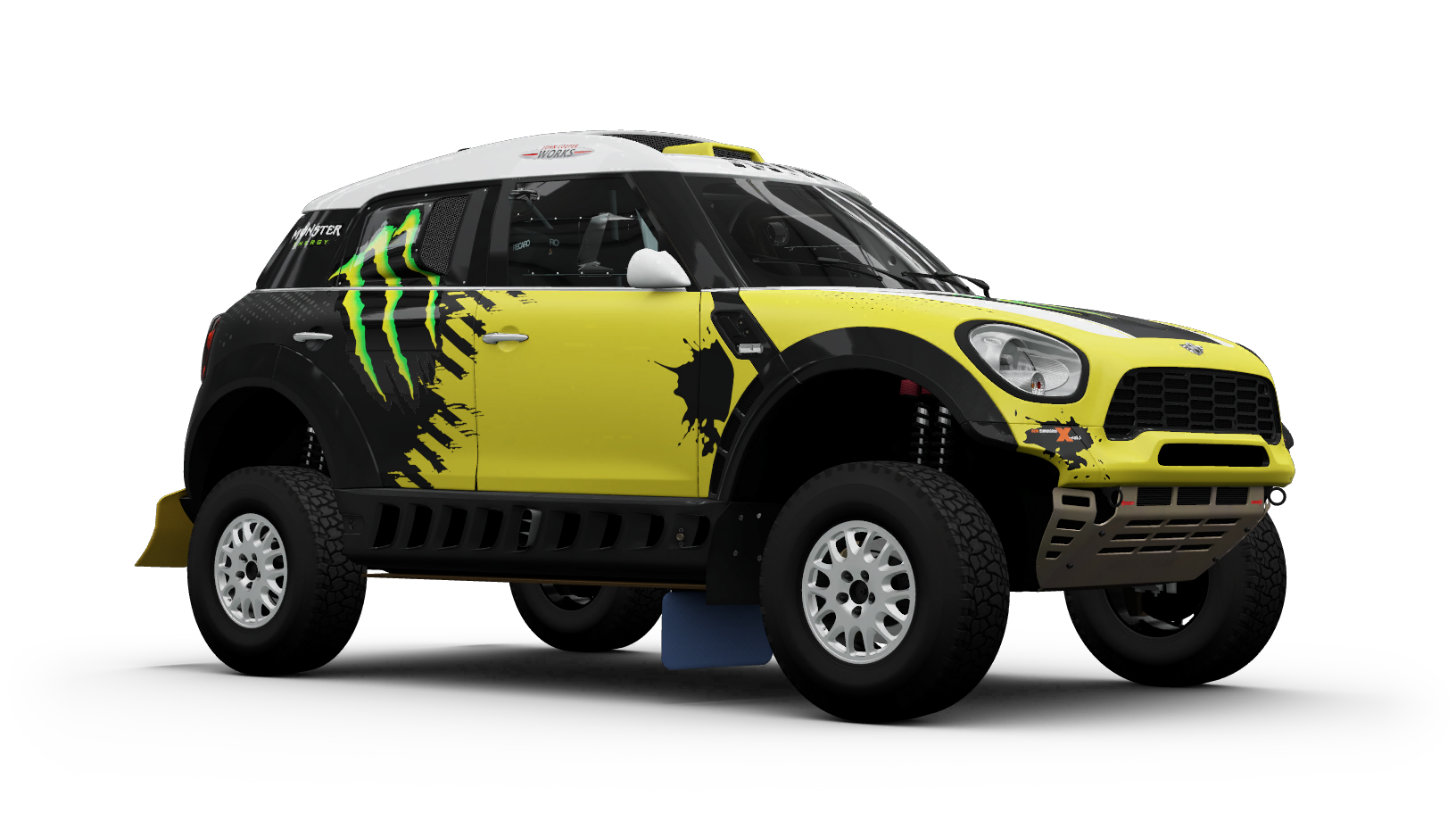 MINI X-Raid All4 Racing Countryman, Forza Wiki