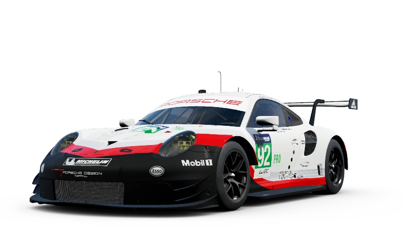 Porsche #92 GT Team 911 RSR thumbnail