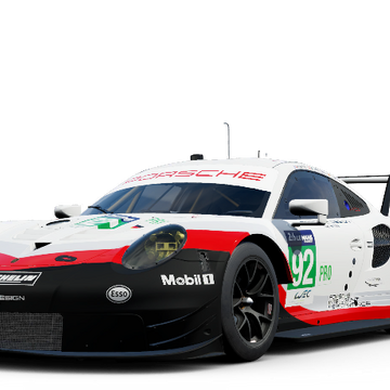 Porsche 92 Porsche Gt Team 911 Rsr Forza Wiki Fandom