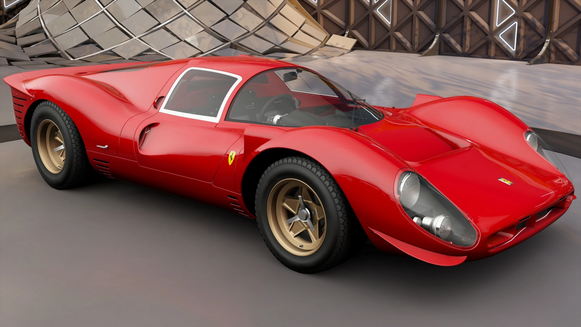 1967 Ferrari 24 Ferrari Spa 330 P4 - Front