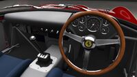 FH4 Ferrari 250 GTO Interior
