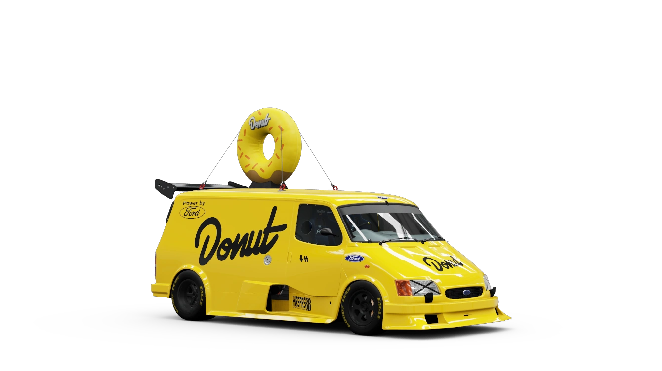 Ford Supervan 3 'Donut Media Edition'