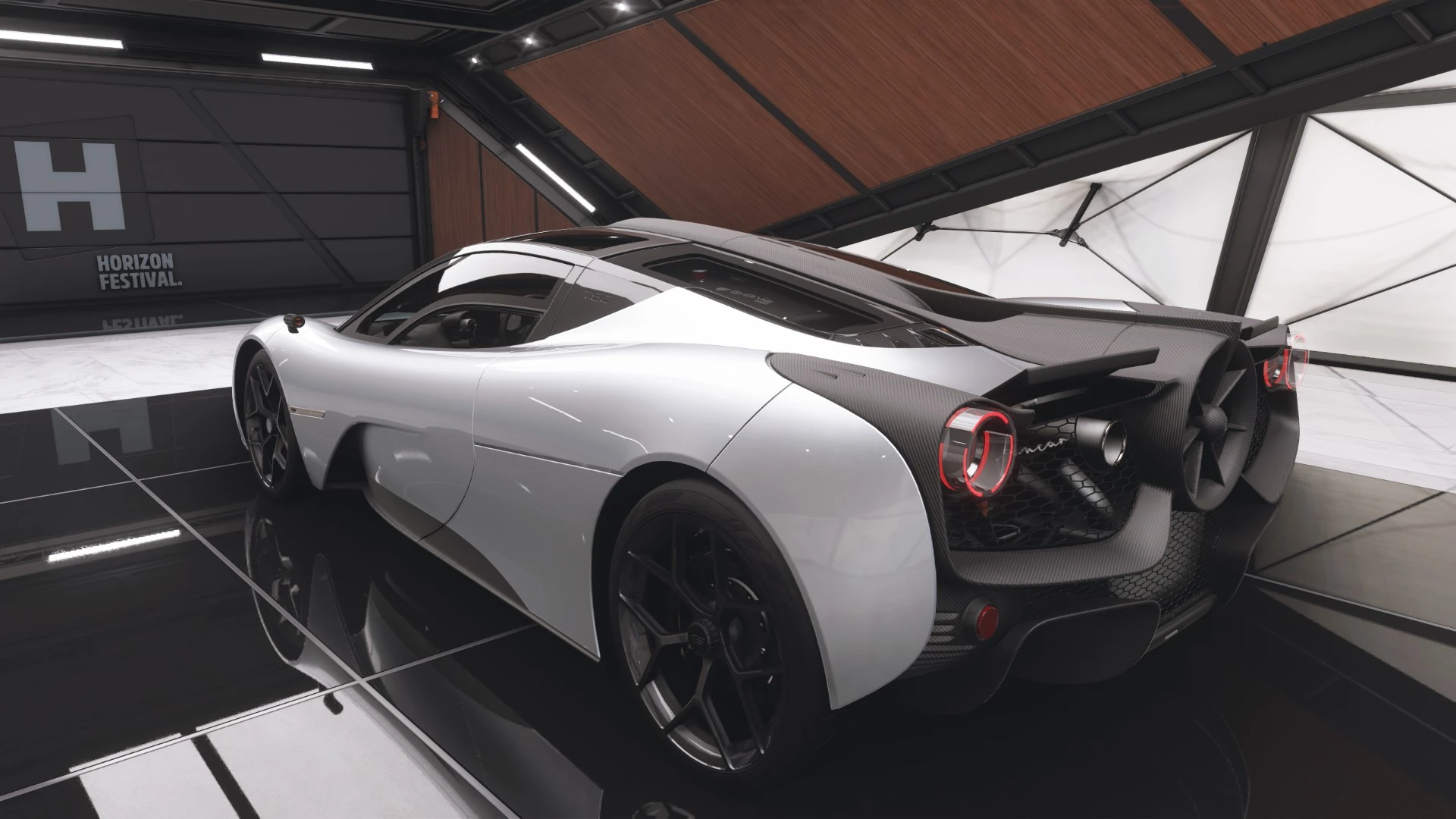2022 Gordon Murray Automotive T.50 - Rear