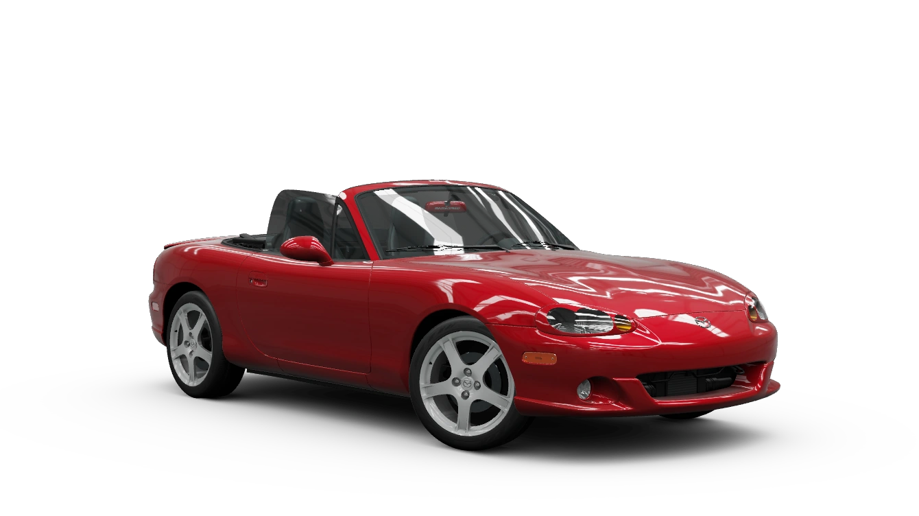 2005 Mazda Mazdaspeed MX-5, a C class car in Forza Horizon 6
