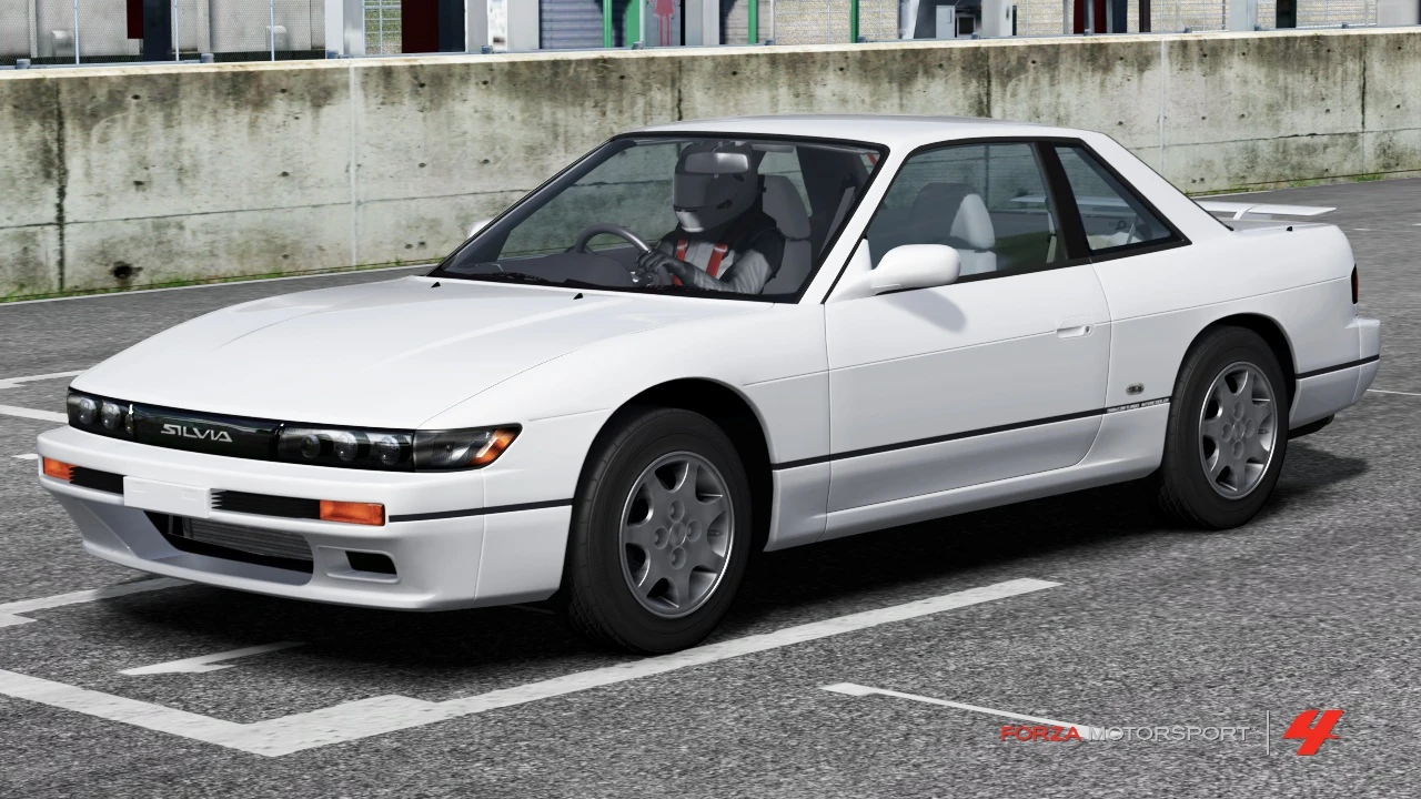 Nissan Silvia CLUB K's thumbnail