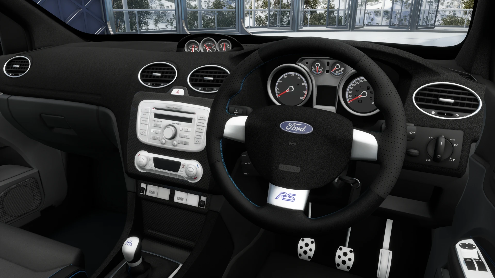 2009 Ford Focus RS - Interior