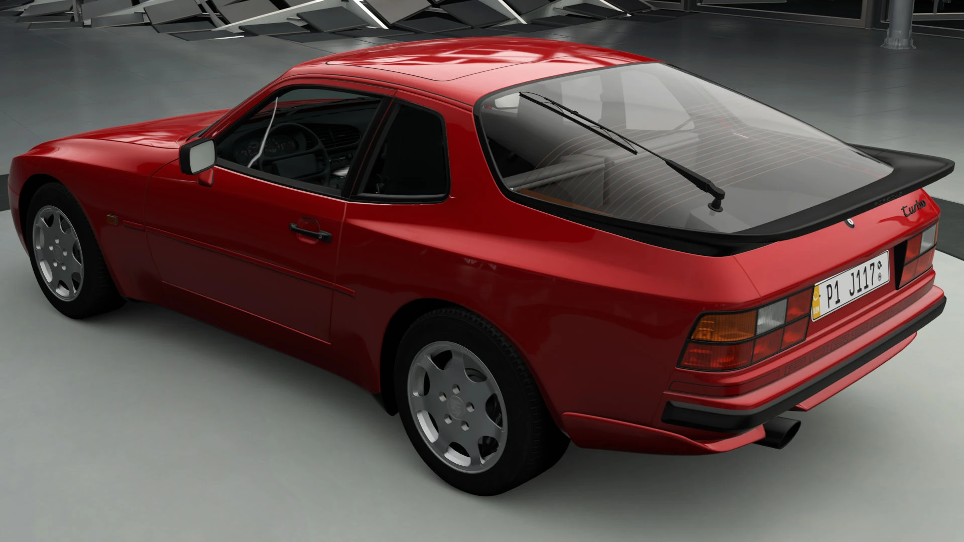 1989 Porsche 944 Turbo - Rear