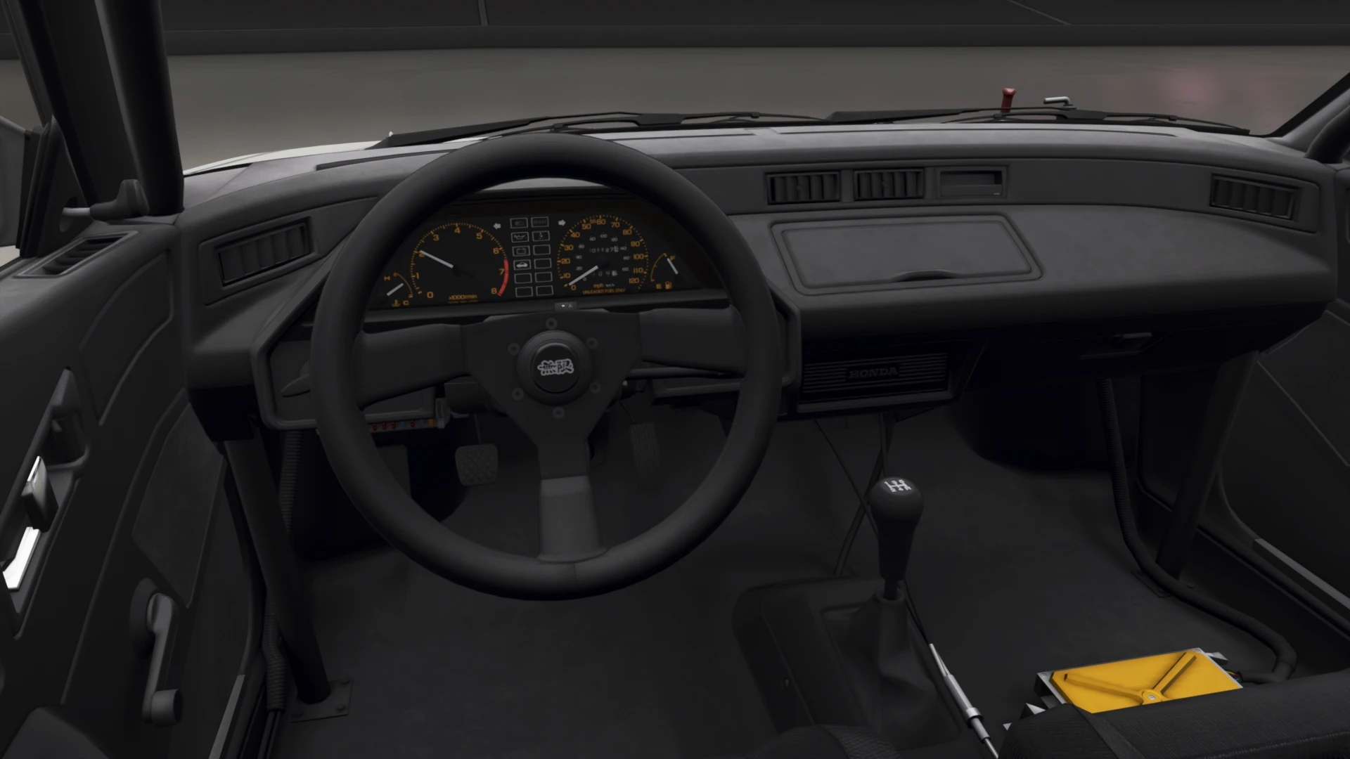 1984 Honda Civic CRX Mugen - Interior