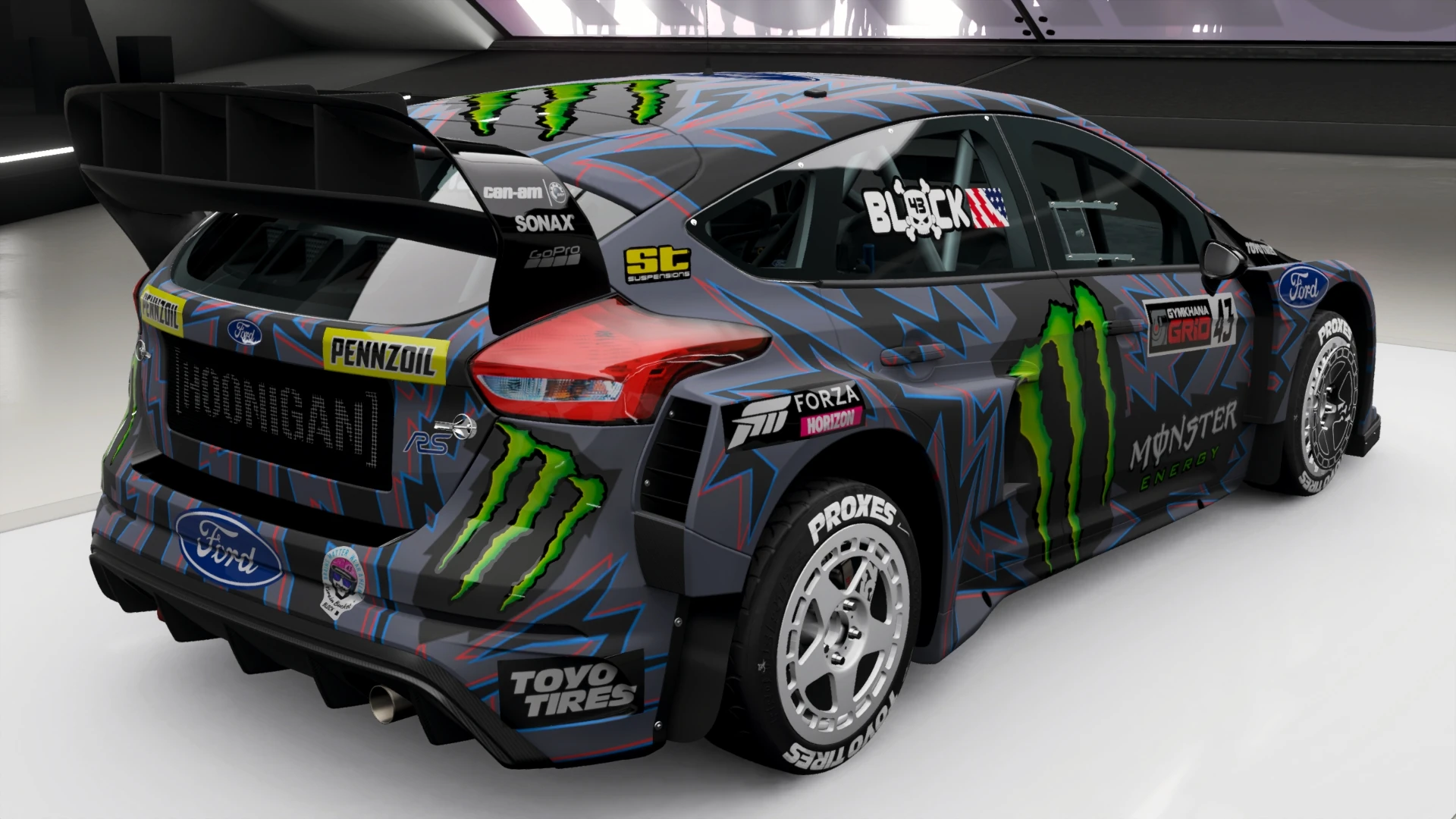 Hoonigan Gymkhana 10 Ford Focus RS RX Gallery