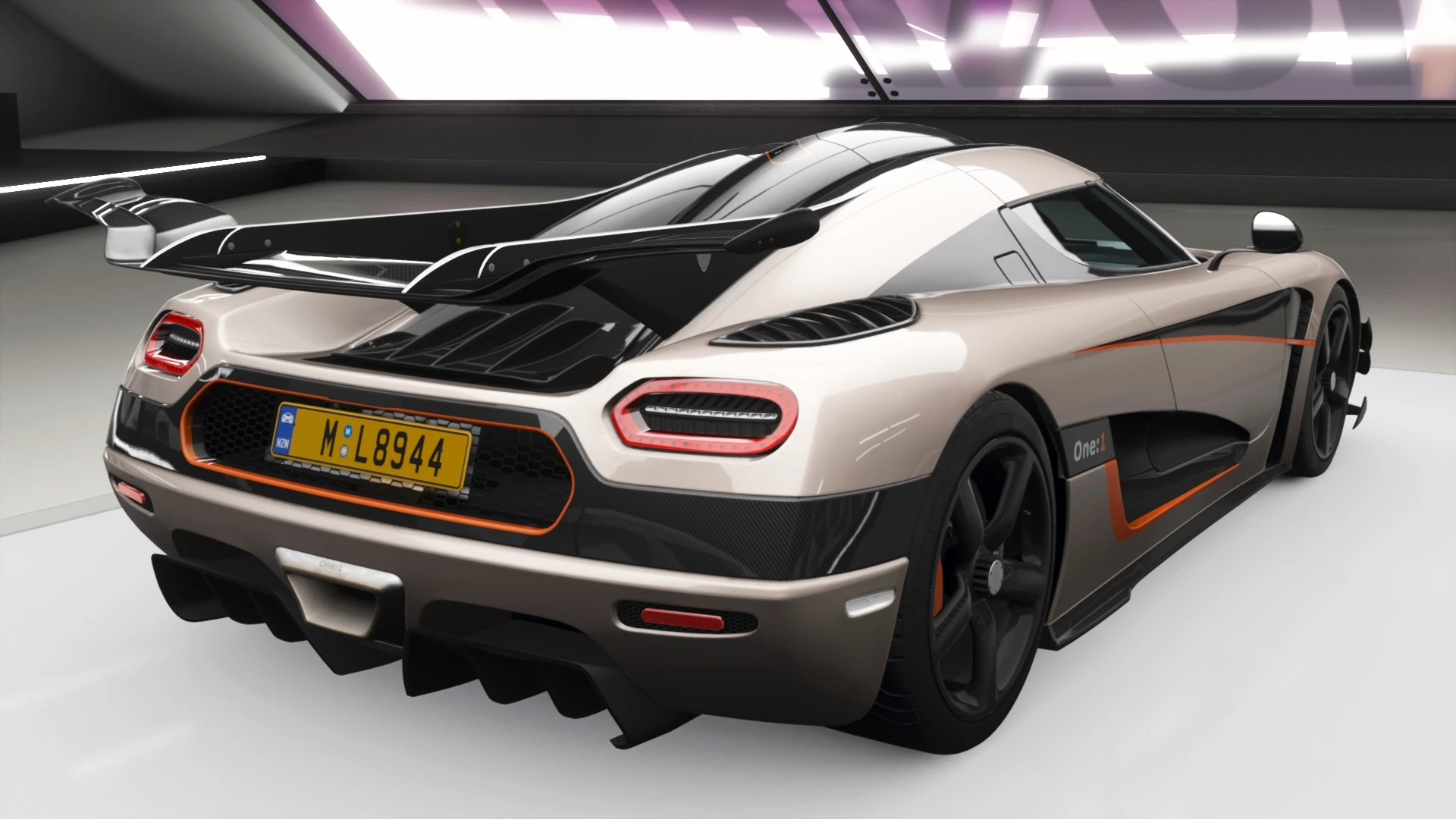 2015 Koenigsegg One:1 - Rear