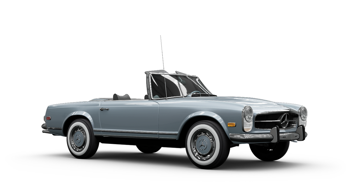 Mercedes-Benz 280 SL | Forza Wiki | Fandom