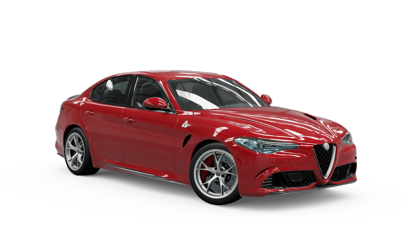 Alfa Romeo Giulia Quadrifoglio