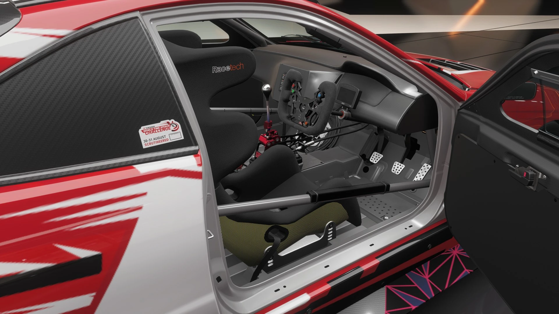 2001 Honda 33 Integra WTAC - Interior