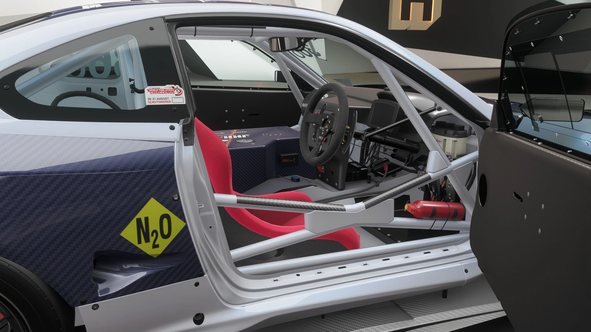 2000 Nissan 36 Dream Project S15 Silvia WTAC - Interior