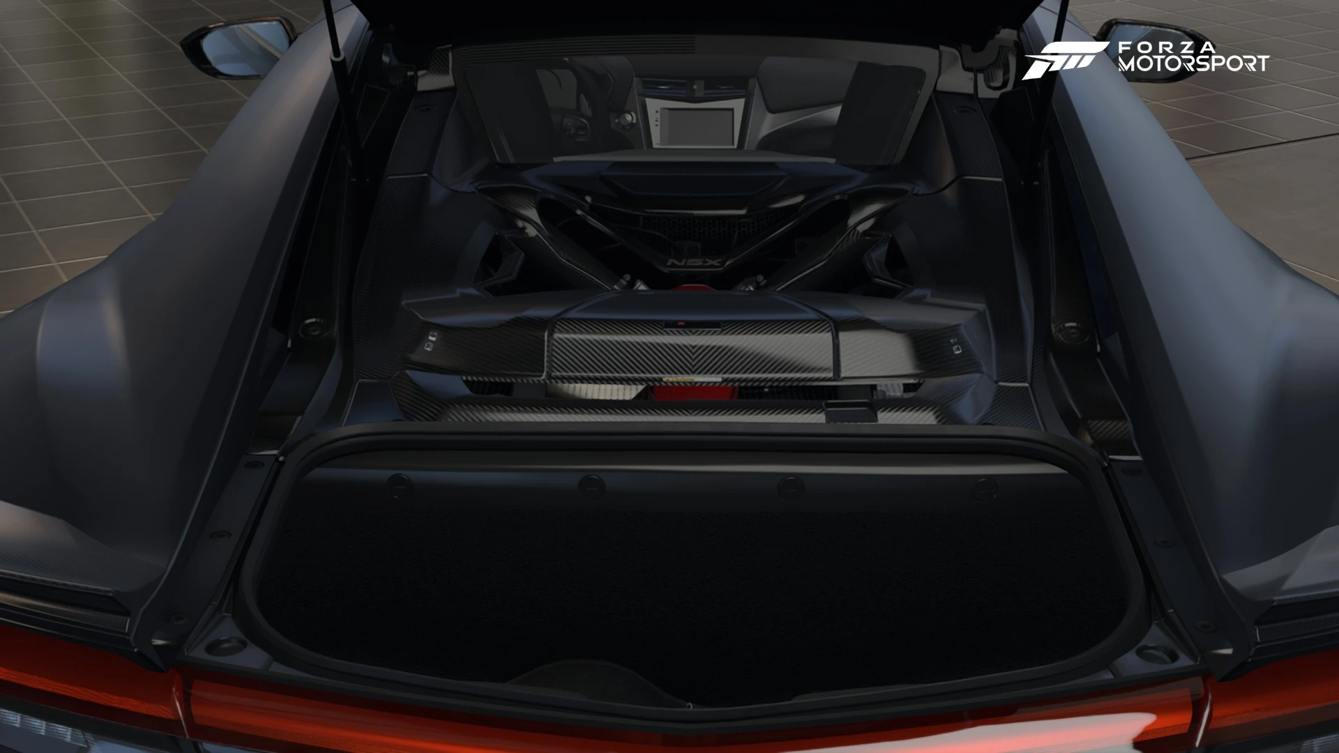 2022 Acura NSX Type S - Trunk
