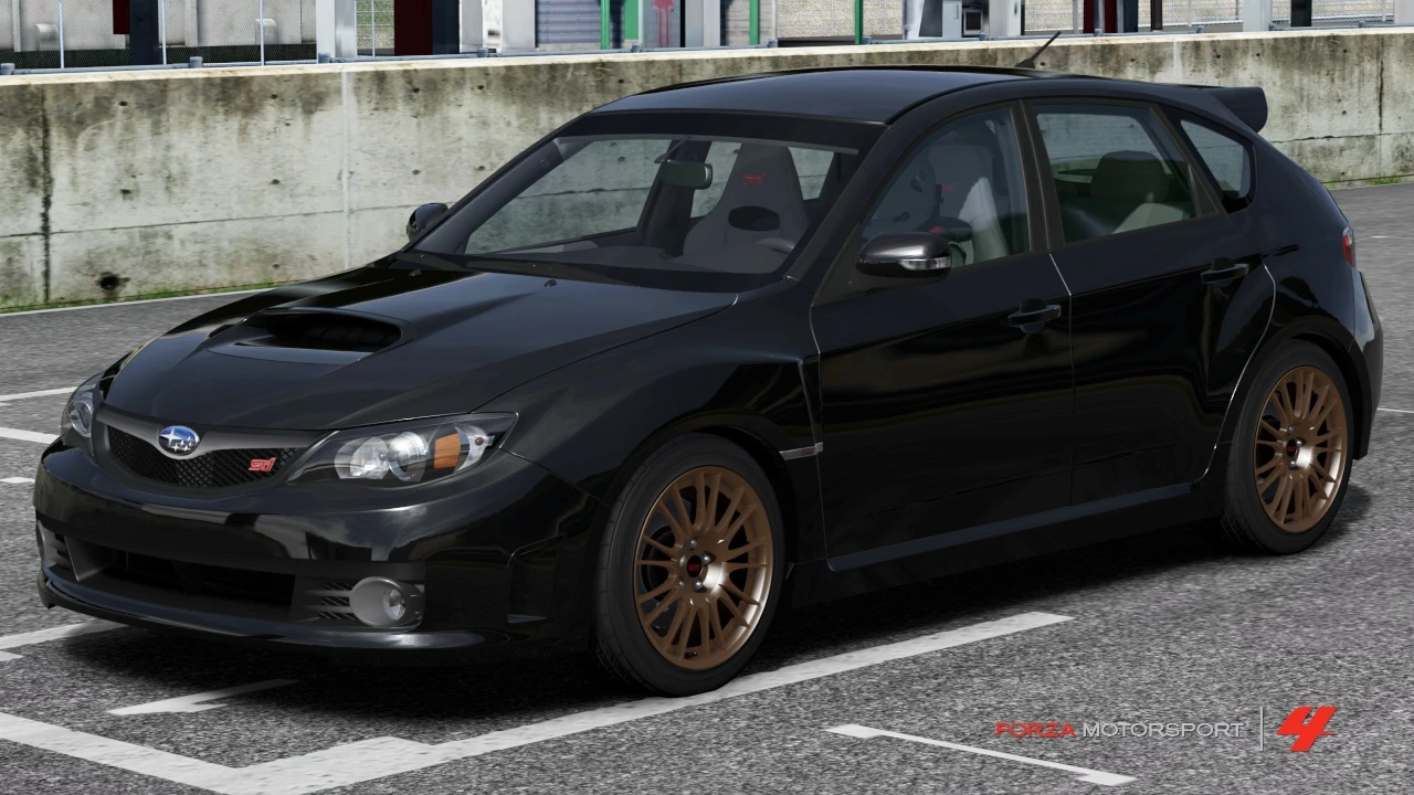 SUBARU Impreza WRX STI thumbnail
