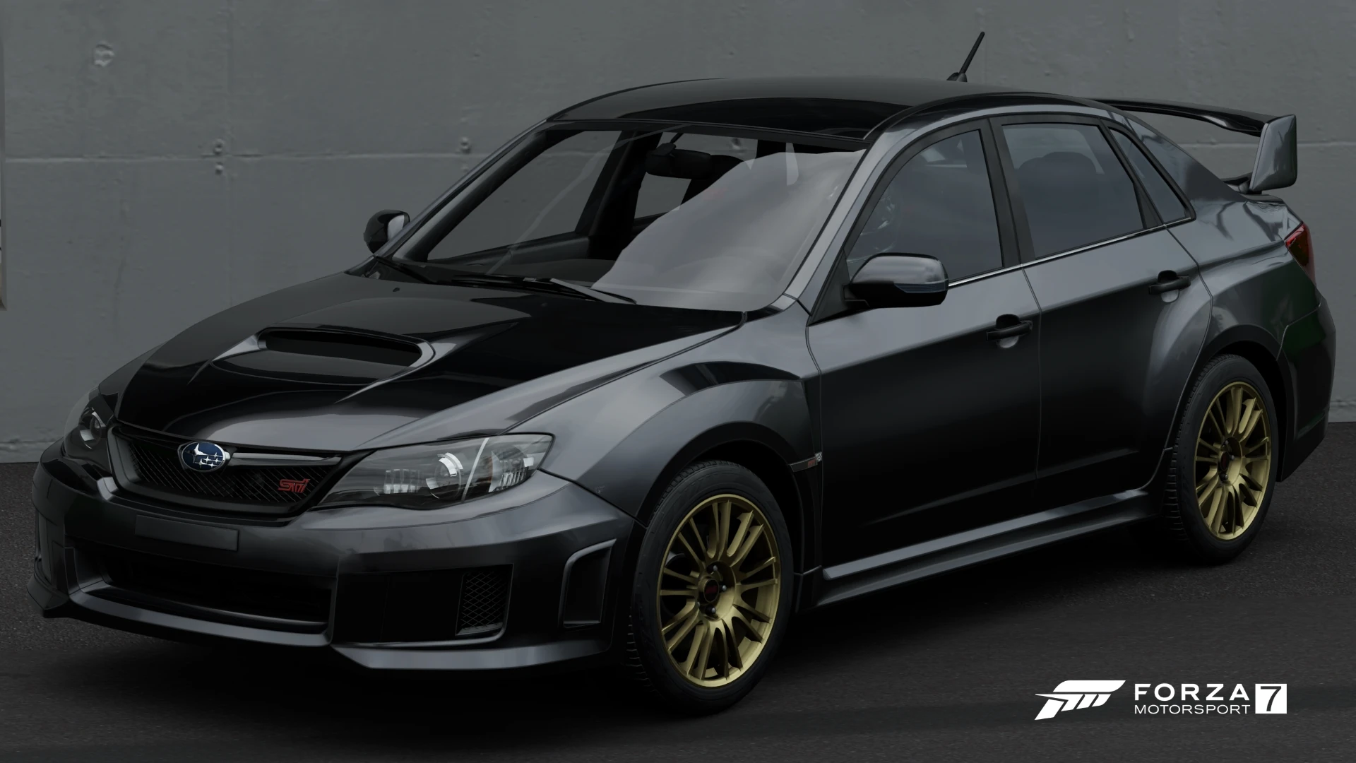 SUBARU WRX STI thumbnail