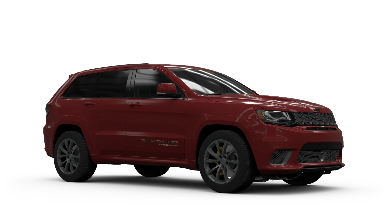 Jeep Grand Cherokee Trackhawk thumbnail