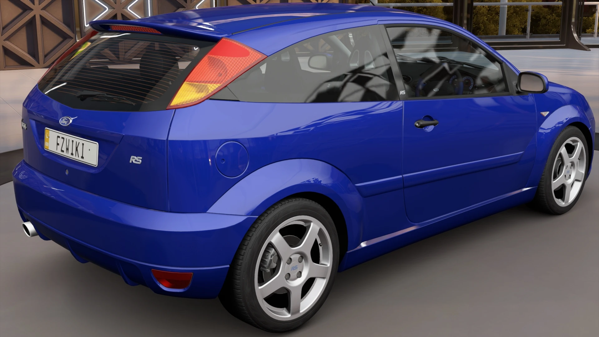 2003 Ford Focus RS - Rear