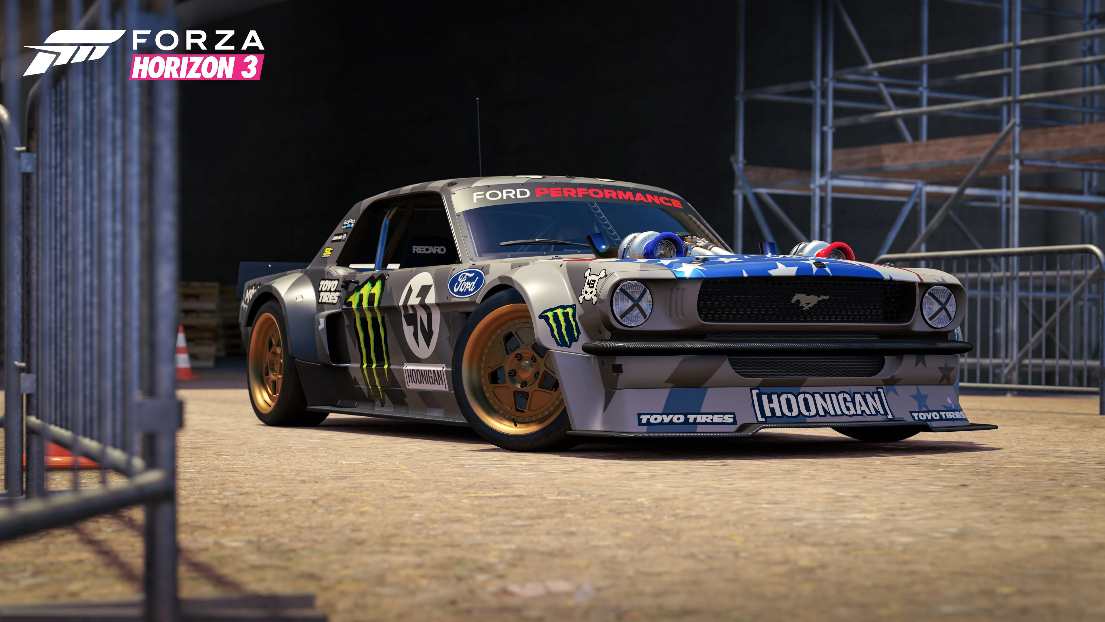 Hoonigan Ford "Hoonicorn" Mustang thumbnail