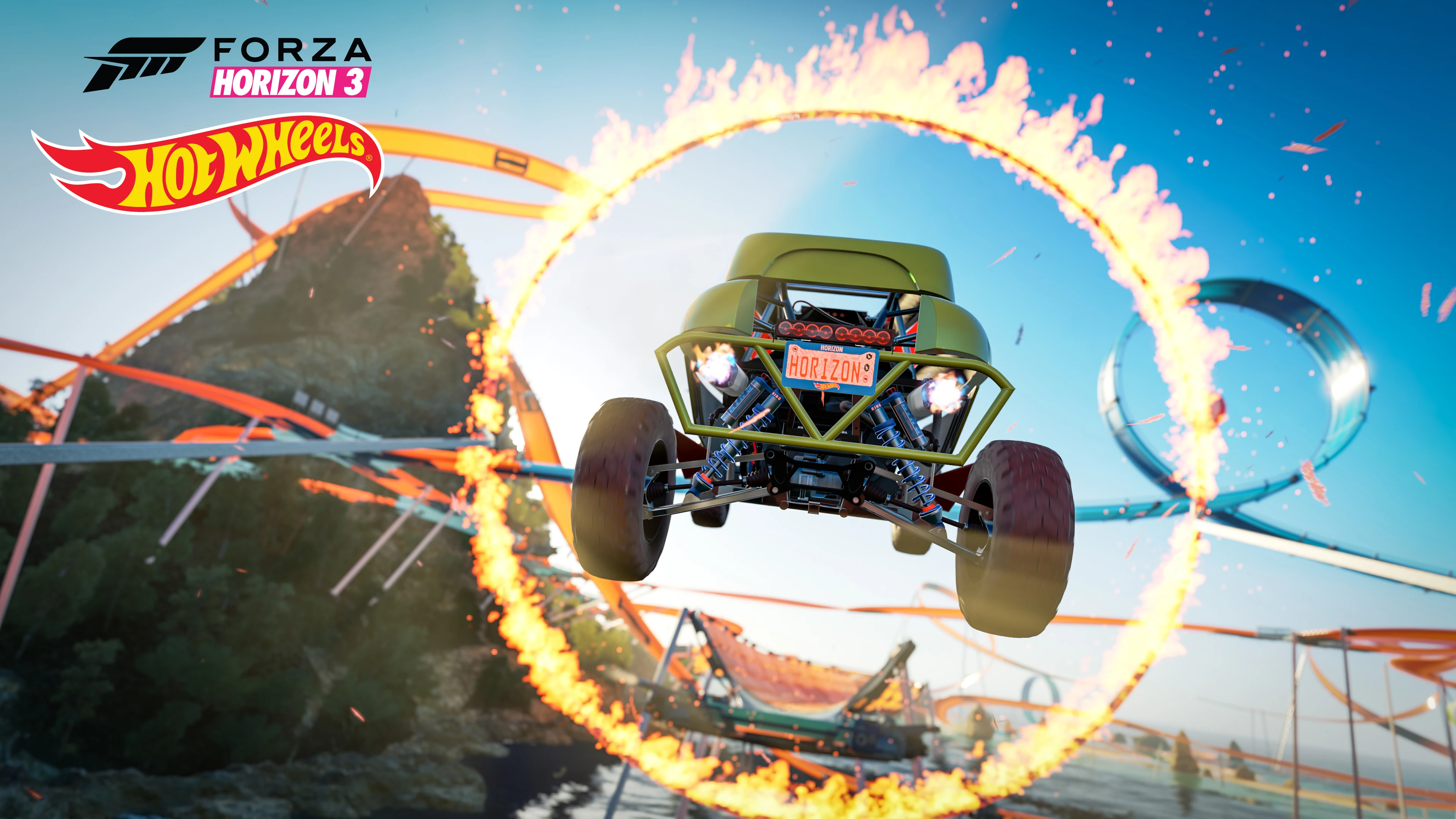 Hot Wheels Rip Rod thumbnail