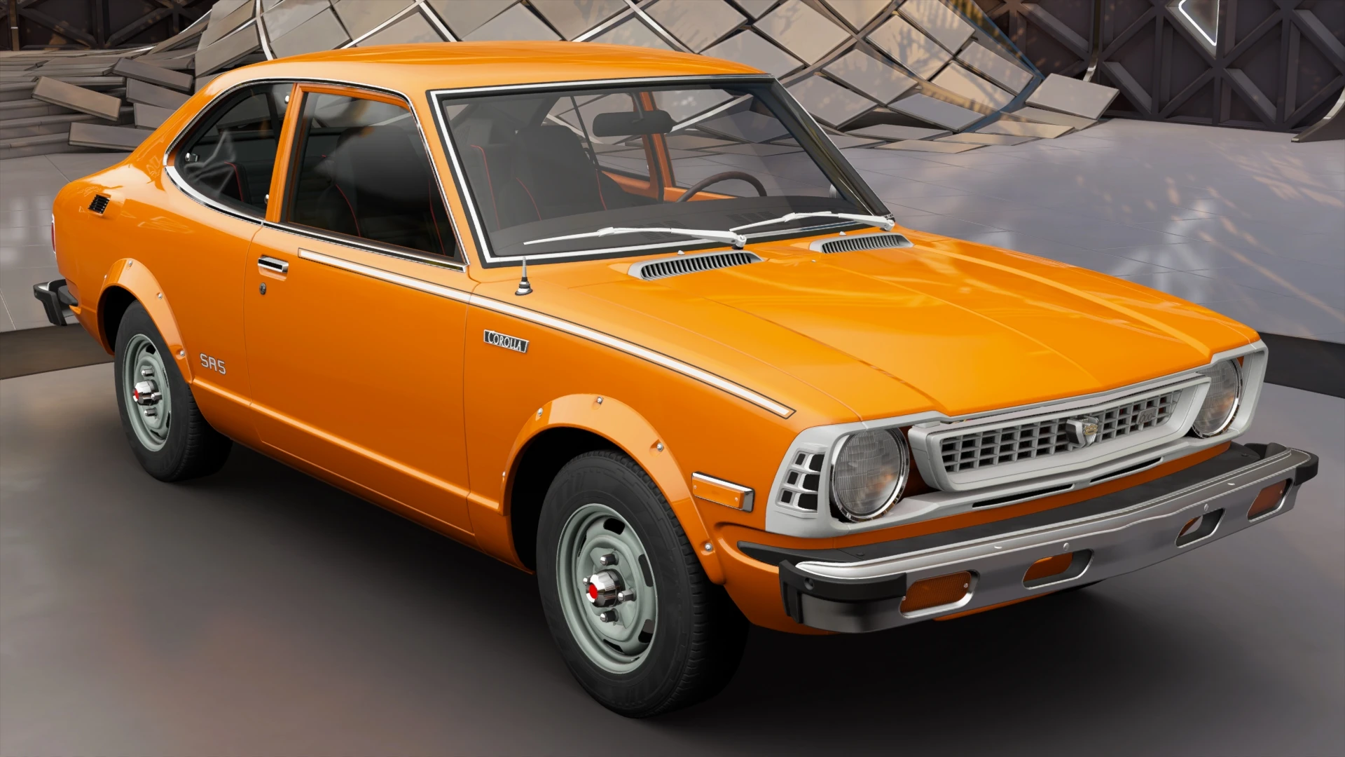 1974 Toyota Corolla SR5 - Front