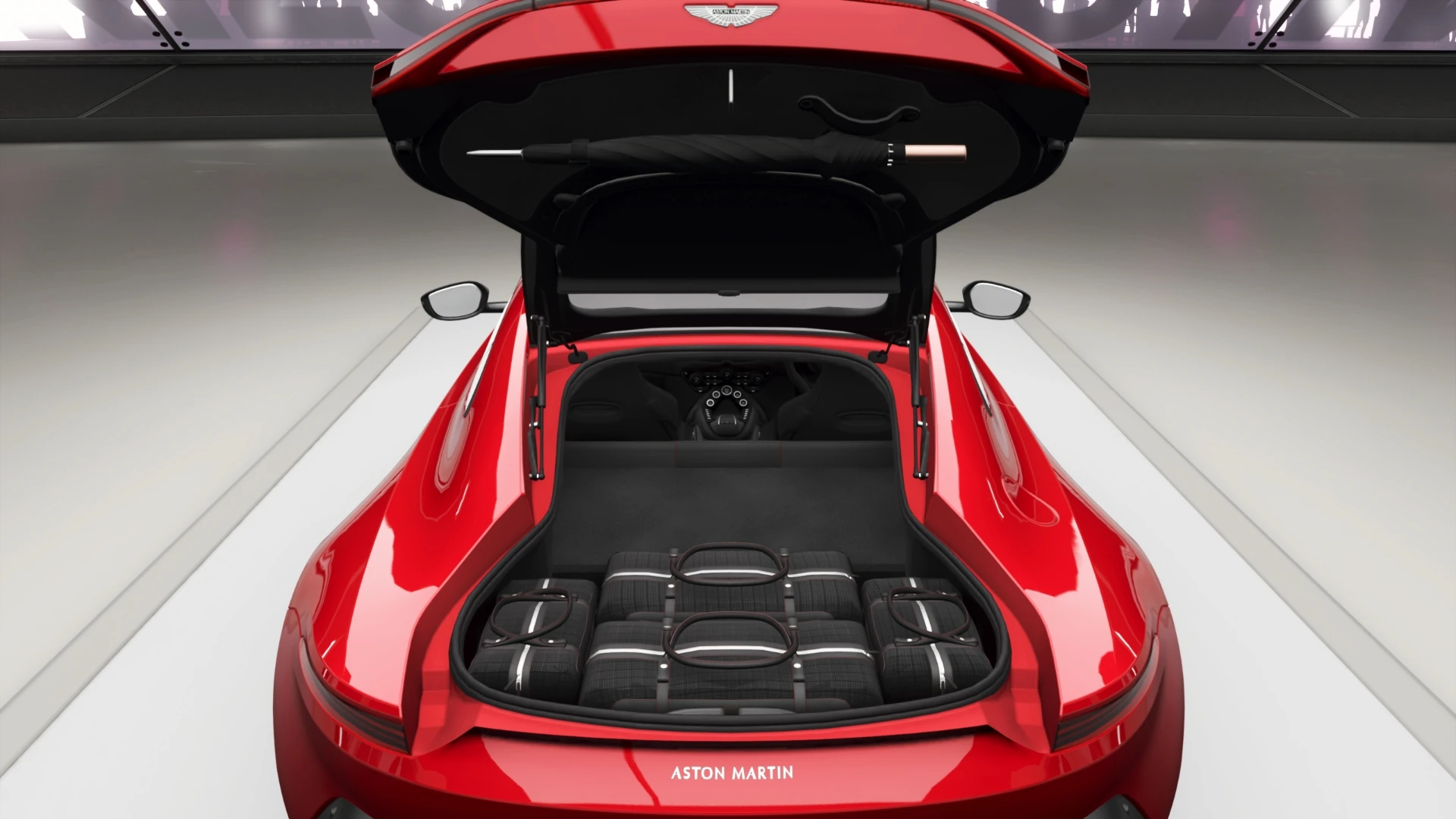 2019 Aston Martin Vantage - Trunk