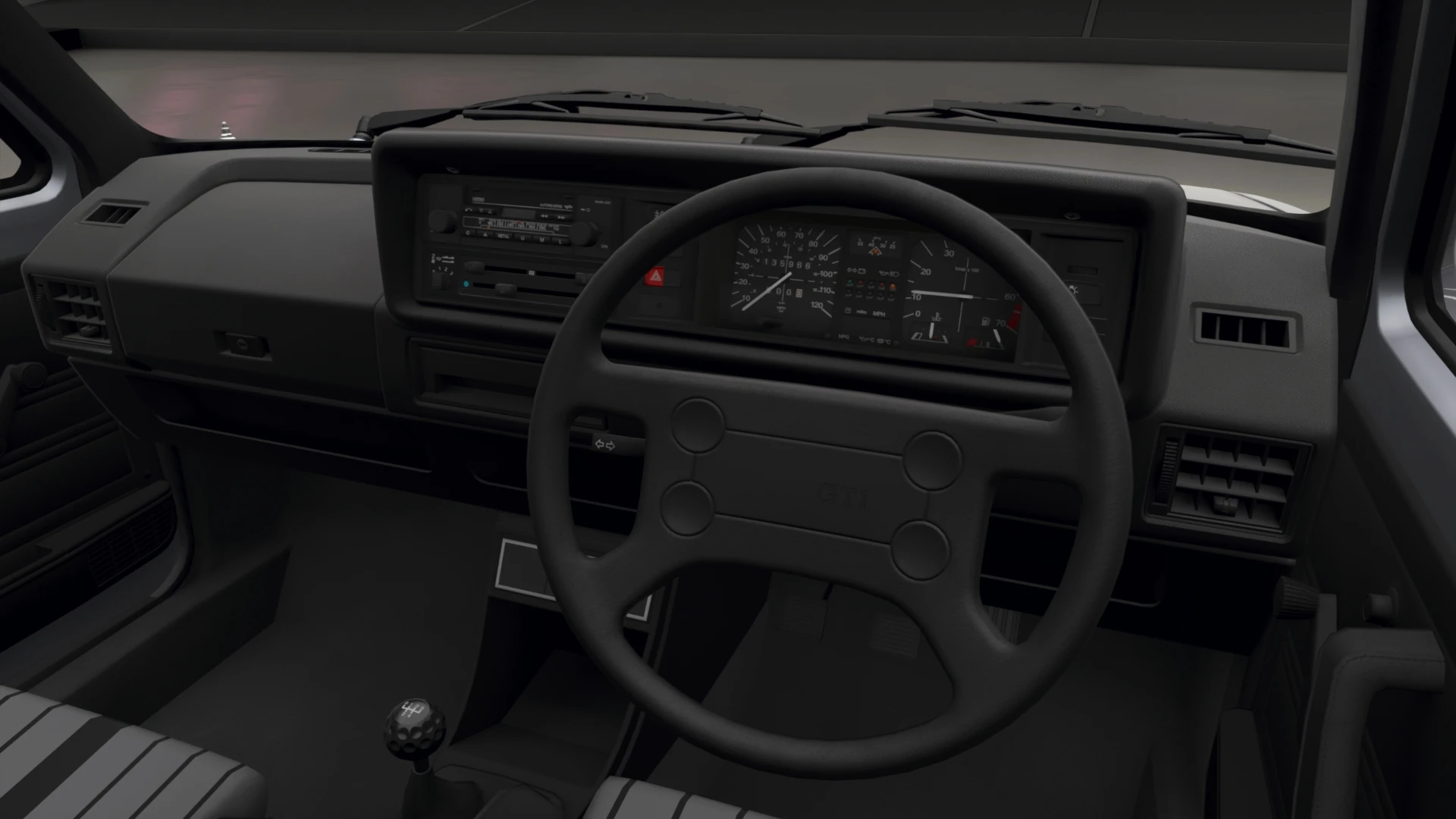 1983 Volkswagen Golf GTI - Interior