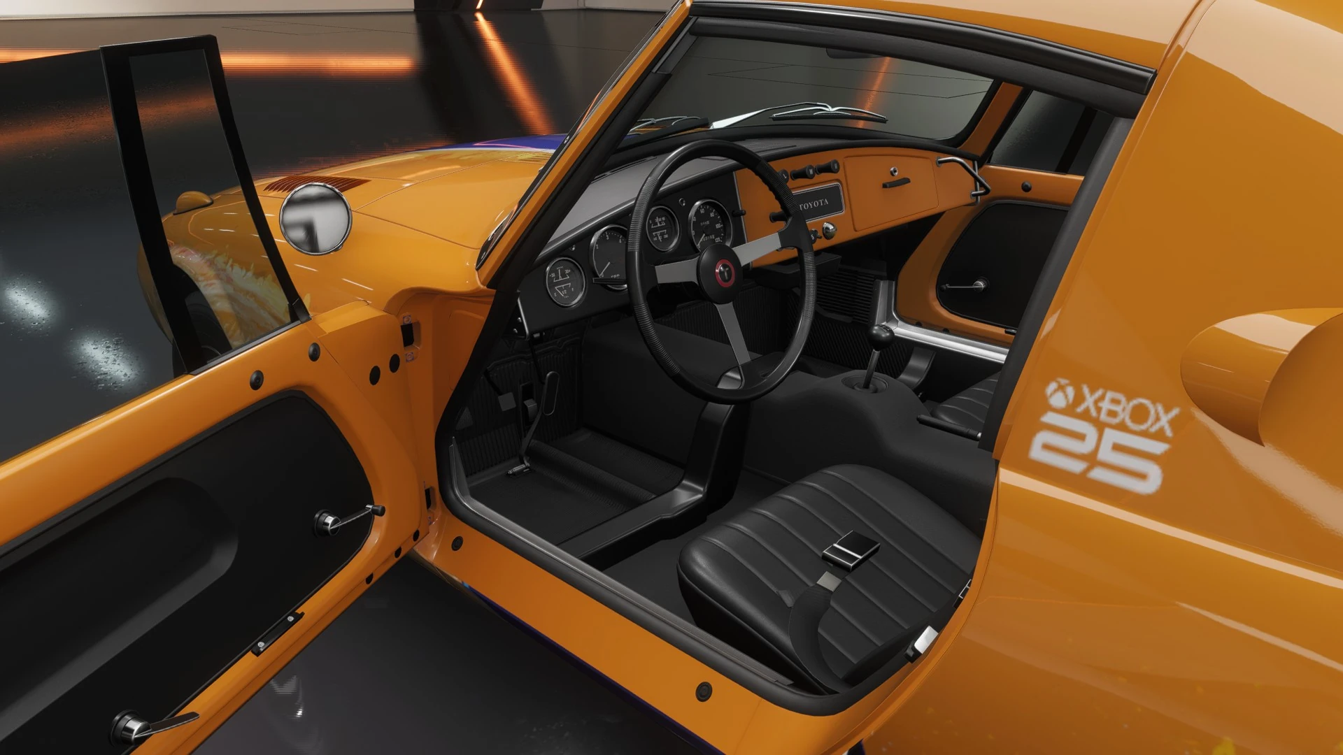 1965 Toyota Sports 800 Fanta Edition - Interior
