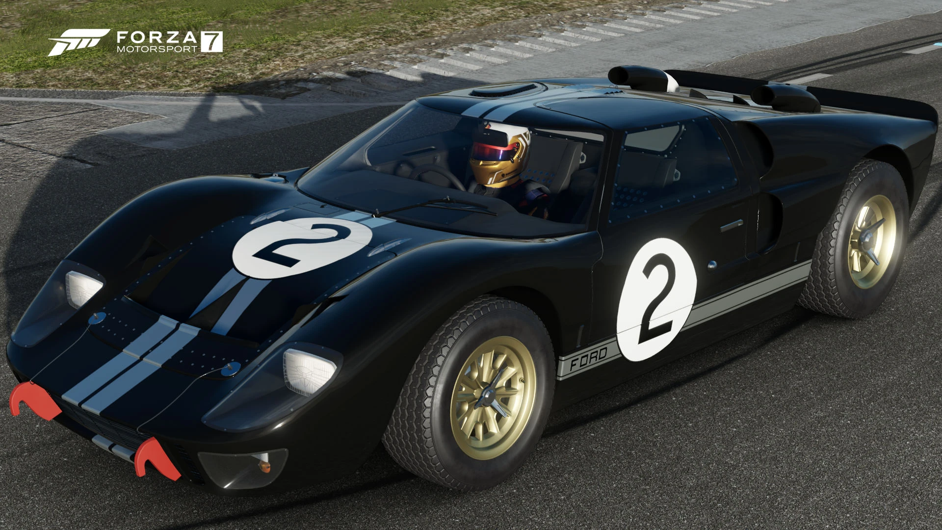 1966 Ford 2 GT40 Mk II - Front