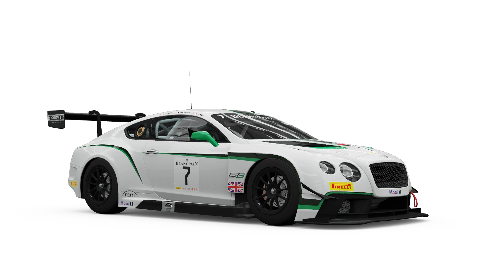 Bentley #7 M-Sport Bentley Continental GT3