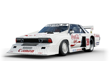 Nissan #20 Coca-Cola Bluebird Super Silhouette | Forza Wiki