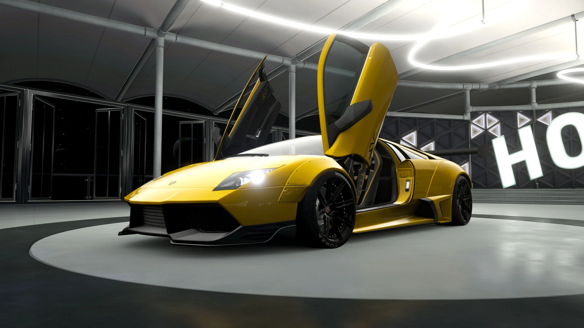 Lamborghini Murciélago LP 670-4 SV Gallery