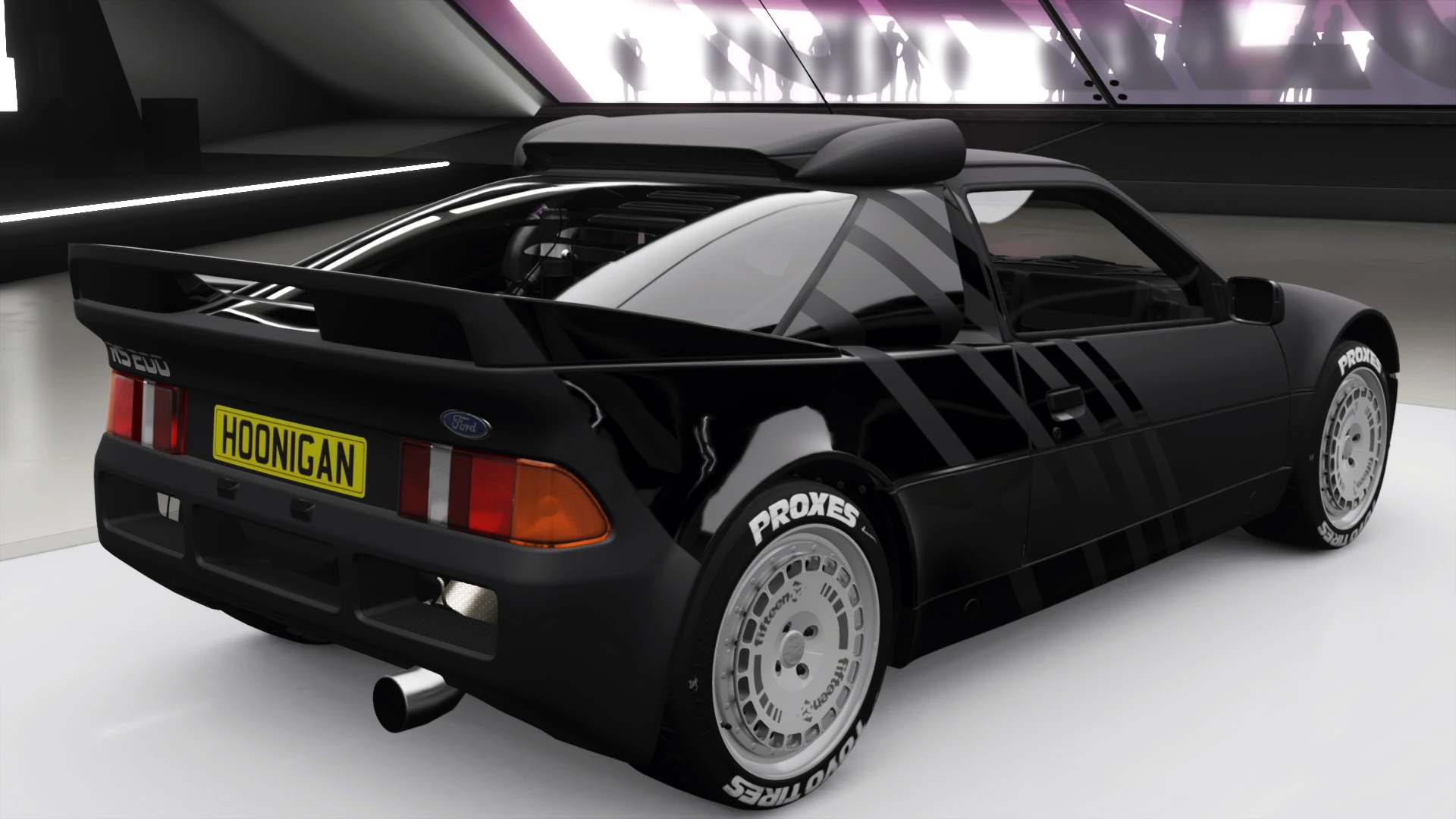 Hoonigan Ford RS200 Evolution thumbnail