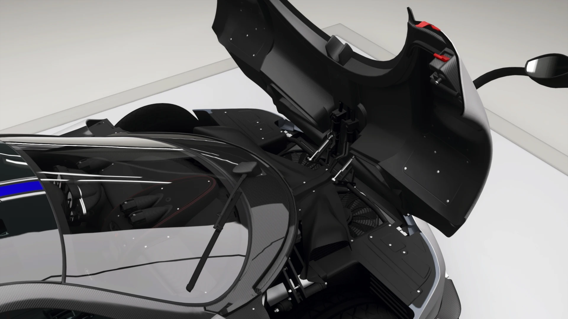 2016 Pagani Huayra BC Coupe - Trunk