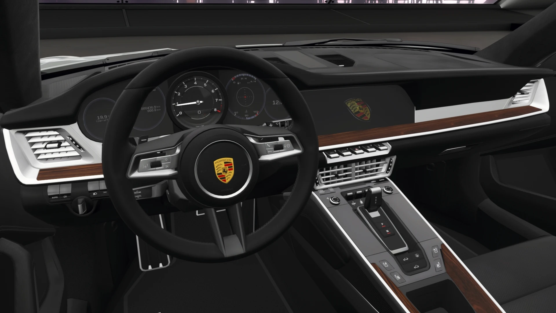 2019 Porsche 911 Carrera S - Interior