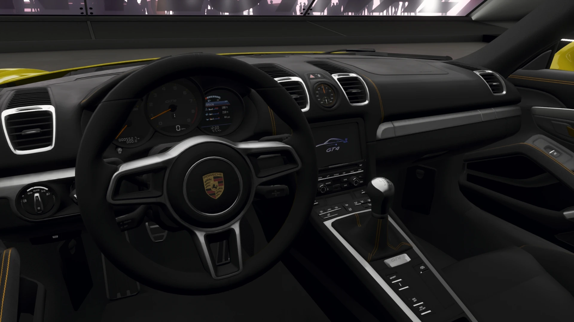 Porsche Cayman GT4 thumbnail