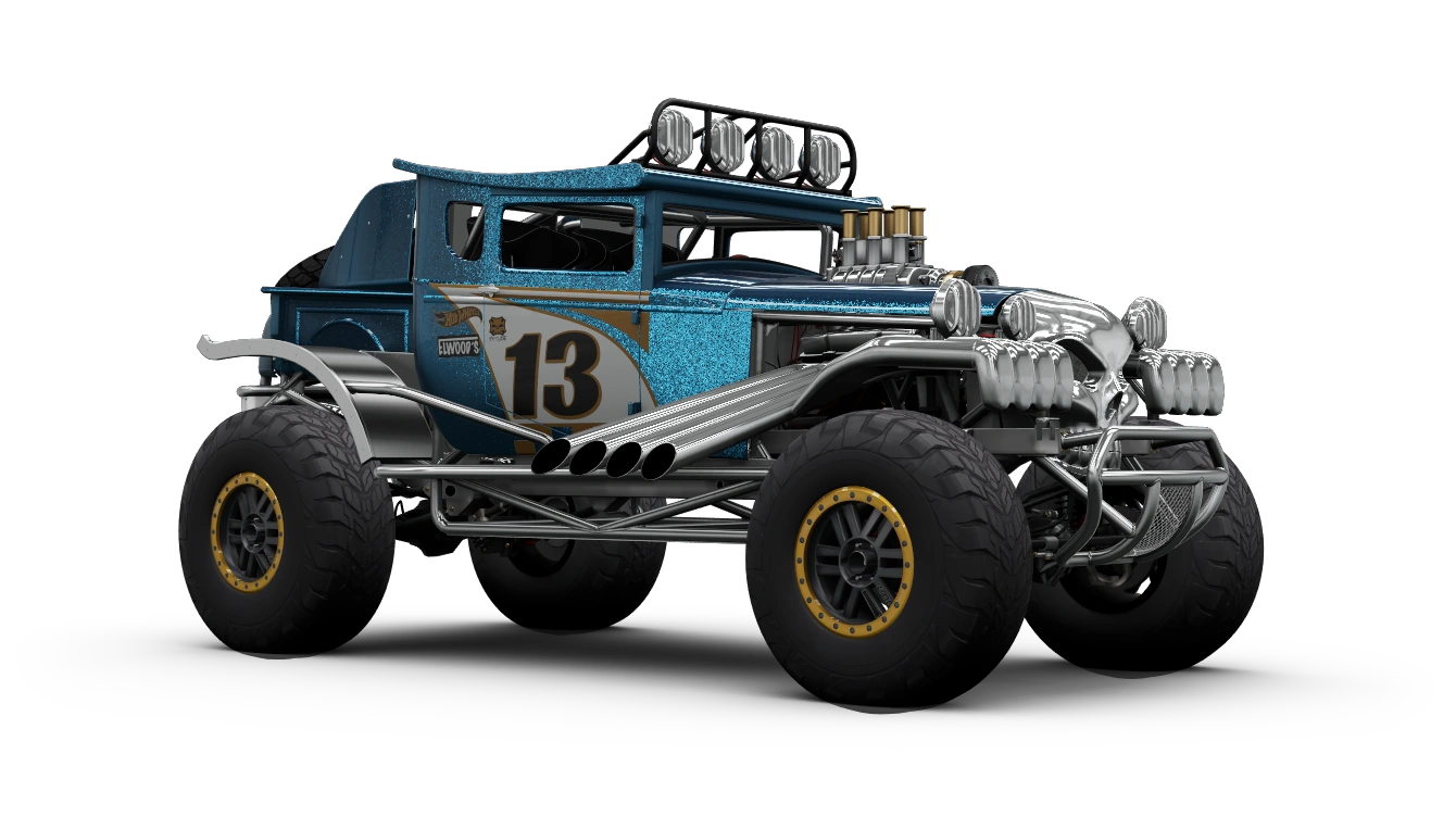 Hot Wheels Baja Bone Shaker