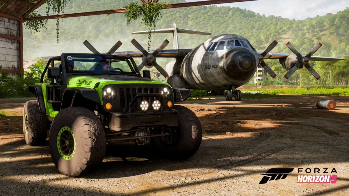 Jeep Trailcat Promotional