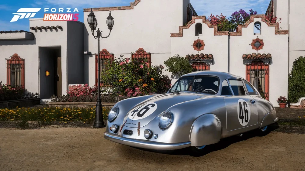 Porsche #46 356 SL Gmünd Coupe thumbnail