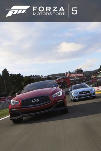 FM5 DLC Infiniti Car Pack