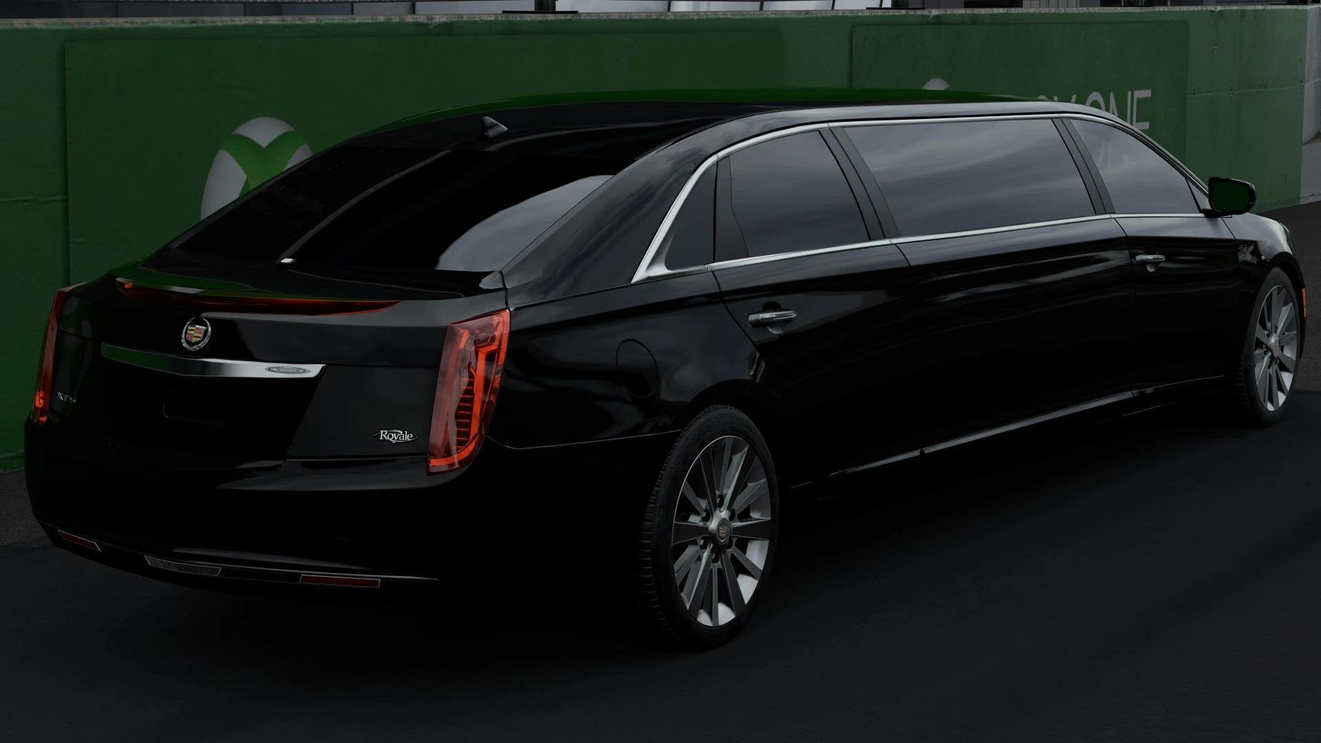 2013 Cadillac XTS Limousine - Rear