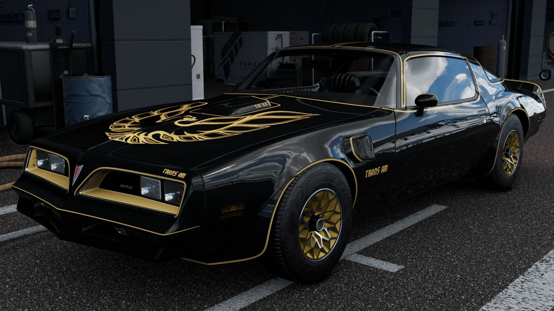 1977 Pontiac Firebird Trans Am - Front